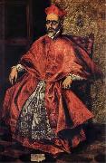 El Greco Portrait of Cardinal Don Fernando Nino de Guevara